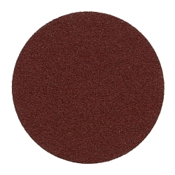 Rolocâ„¢ 7000000389 361F Disc, 3 in Dia Disc, P120 Grit, Aluminum Oxide Abrasive, TR Attachment