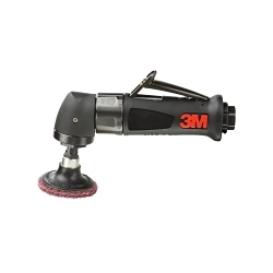 Roloc⢠7100075502 28341 Right Angle Disc Sander, 2 in Dia Disc, .3 hp, 481 Lpm Air Flow