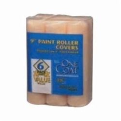 Rubberset® 118406900 One Coat™ Paint Roller Cover, 3/8 in Nap, 9 in L, Polyester Knit, Semi-Smooth