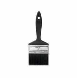 Rubberset® 99004410 Economy Trim/Wall Brush, 1 in W x 5/16 in THK Polyolefin Filament Brush, Plastic Handle, Adhesives, Pastes, Epoxies