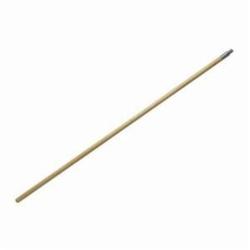 RubbersetĀ® 99752300 Extension Pole With Threaded Metal Tip, For Use With All Standard Roller Frame Handles, 48 in L, Wood
