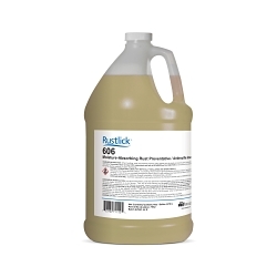 Rustlick™ 71152 606 Moisture Absorbing Rust Preventative Fluid, 1 gal Jug, Liquid, Red Brown, 0.83