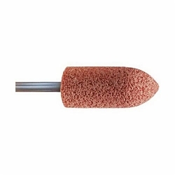 United Abrasives-SAIT 27040 Mounted Point, A11, 7/8 in Dia x 2 in L Head, 1/4 in Dia Shank