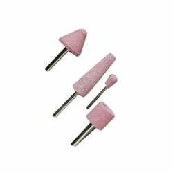 United Abrasives-SAIT 27070 Mounted Point, A25, 1 in Dia, 1/4 in Dia Shank