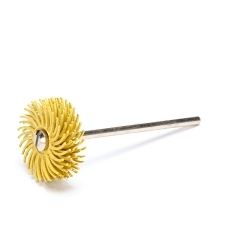 Scotch-Brite™ 7000000757 RB-ZB Bristle Brush, 0.75 in Dia Brush, 80 Grit