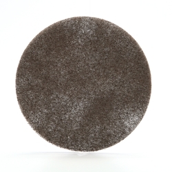 Scotch-Brite™ 7100138330 Clean and Finish Disc, 6 in Dia Disc, Ultra Fine Grade, Silicon Carbide Abrasive, Non-Woven Backing