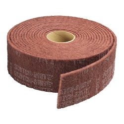 3M™ 7000120948 HS-RL High Strength Roll, 30 ft L 6 in W, Very Fine Grade, Aluminum Oxide Abrasive