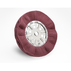 Scotch-Brite™ 7010295263 HS-SB Wheel, 12 in Dia 2 in THK, 0.75 in Center Hole, Fine Grade