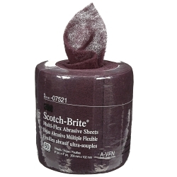 3M™ 7000120922 MX-SR Roll, 20 ft L 8 in W, Very Fine Grade, Aluminum Oxide Abrasive