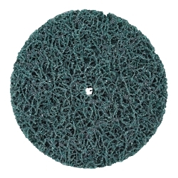 Scotch-Briteâ„¢ 7100176086 XC-DC Disc, 4 in Dia Disc, Extra Coarse Grade, Aluminum Oxide Abrasive, Non-Woven Backing