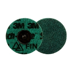 Scotch-Briteâ„¢ 7100264195 PN-DR Disc, 3 in Dia Disc, Fine Grade, Precision Shaped Ceramic Abrasive, TR Attachment