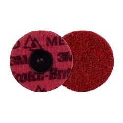 Scotch-Briteâ„¢ 7100264196 PN-DR Disc, 3 in Dia Disc, Medium Grade, Precision Shaped Ceramic Abrasive, TR Attachment