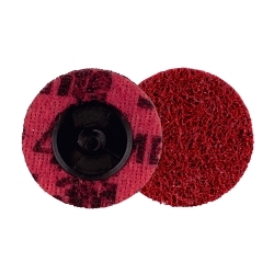 Scotch-Briteâ„¢ 7100264089 PN-DR Disc, 2 in Dia Disc, Medium Grade, Precision Shaped Ceramic Abrasive, TR Attachment