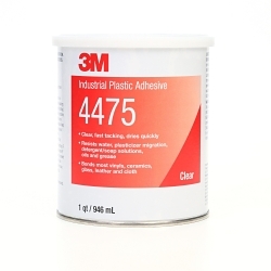 3M™ 7000046573 4475 Plastic Adhesive, 1 qt