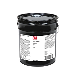 Scotch-Weld™ 7010170293 DP600 Self-Leveling Concrete Repair Compound, 5 gal Pail, Gray
