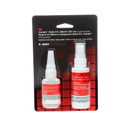 3M™ 7100006284 8224 Instant Adhesive, 2.7 oz Bottle, Transparent