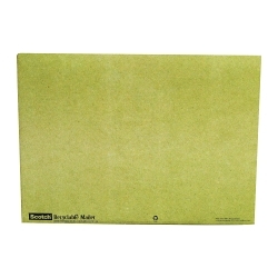 Scotch® 7010340445 Recyclable Padded Mailer, 14 in L x 10 in W, Paper, Green, Self-Sealing Closure