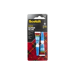 Scotch® 7000047659 AD117 Liquid Glue, 7 oz, Liquid Form