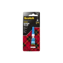 Scotch® 7000047660 AD118D Liquid Glue, 0.07 oz, Transparent
