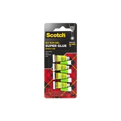 Scotch® 7000047661 AD119 Super Glue, 17 oz Tube, Gel Form