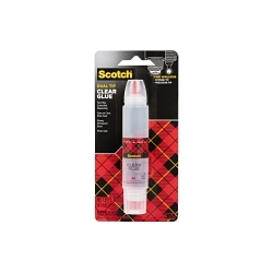 Scotch® 7000052506 6050 Glue, 1.6 oz, Stick Form, Transparent
