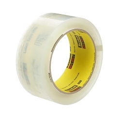 Scotch® 7000122578 99327486 Prescription Tape, 72 yd L 1.5 in W, Acrylic Adhesive, Acetate Film Backing, Clear
