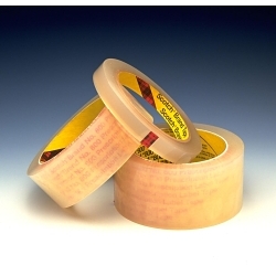 Scotch® 7000050041 800 Tape, 72 yd L 2 in W, Acrylic Adhesive, Acetate Film Backing, Clear