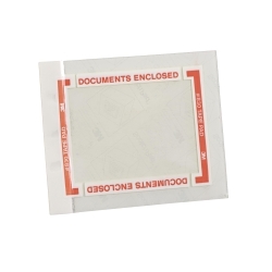 Scotch® 7010340912 830CP Pouch Tape, 6 in L 5 in W, Multi-Color