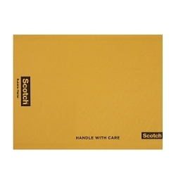 Scotch® 7010370779 Lightweight Bubble Mailer, 13-1/2 in L x 9-1/2 in W, Paper, Kraft, Self-Sealing Closure