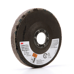 Scotch-Briteâ„¢ 7000046132 Unitized Disc, 4-1/2 in Dia Disc, Medium Grade, Aluminum Oxide Abrasive