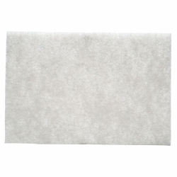 Scotch-Brite™ 7000000727 7445 Pad, 9 in L, 6 in W/Dia, Super Fine Grade, Nepheline Syenite Abrasive