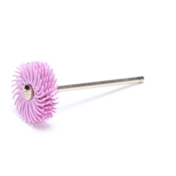 Scotch-Brite™ 7000000760 Pumice Bristle Disc, 3/4 in Dia Brush, 1/16 in Arbor Hole, Ceramic Fill