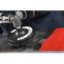 3M™ 7010364880 Clean and Strip Disc, 8 in Dia Disc, Very Coarse Grade, Silicon Carbide Abrasive