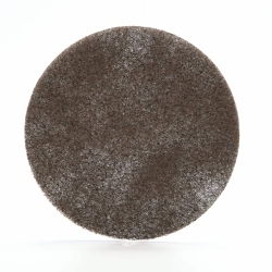Scotch-Brite™ 7100138330 Clean and Finish Disc, 6 in Dia Disc, Ultra Fine Grade, Silicon Carbide Abrasive, Non-Woven Backing