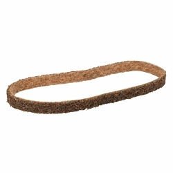 3M™ 7000120688 SC-BS Scrim Backed Belt, 1 in W 18 in L, Coarse Grade, Aluminum Oxide Abrasive, Brown