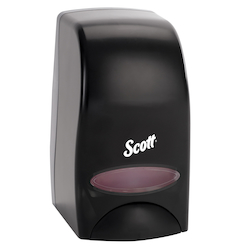 Scott® 92145 Cassette Skin Care Dispenser, 1000 mL Capacity, 5.43 in OAL, Wall Mount, Plastic