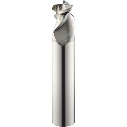 SGS® 34762 43CR PRT Series Dovetail Non-Ferrous Picatinny Rail Tool, 0.605 in Dia Cutter, 0.41 in W Cutting, 3 Teeth, 5/8 in Dia Shank, 3-1/2 in OAL