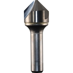SGS® 74025 603 Countersink, 1/8 in Dia Body, 1/8 in Dia Shank, 3 Flutes, 60 deg Included, 0.035 in Dia Min Cutting, Solid Carbide