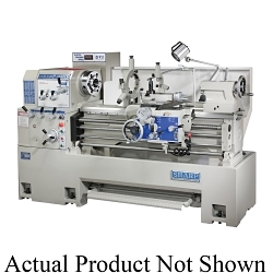 Sharp 1660LV-K LV Series Manual Vari-Speed Precision Lathe, 16 in Swing Over Bed, 8-3/4 in Swing Over Cross Slide, 60 in Distance Between Centers, 3.06 in Bore Spindle, 7.5 hp