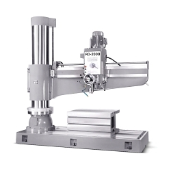 Sharp RD2000 Radial Arm Drill, 7.5 hp, 220/440 V