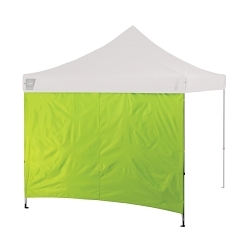 SHAX® 12998 6098 Side Panel, For Use With 6000 Shelters, Hi-Viz Lime