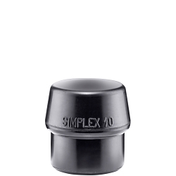 Halder 3202.040, Black Rubber Replacement Insert for Size 40 Simplex