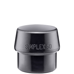 Halder 3202.050, Black Rubber Replacement Insert for Size 50 Simplex