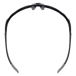 Skullerz® 52021 DAGR Polarized Safety Glasses, Anti-Scratch, Copper Lens, Half-Frame Frame, Black, Nylon Frame, ANSI Z87.1+, CSA Z94.3+,MIL-PRF-32432