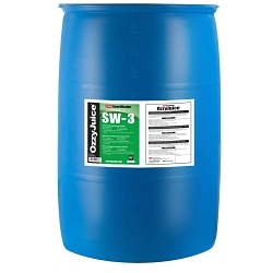 SmartWasher® 14726 OzzyJuice® SW-3 Truck Grade Water Based Degreasing Solution, 55 gal Drum, Liquid, Clear