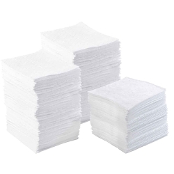 SPC® BASIC® BPO500 Lightweight Perforated Absorbent Pad, 17 in L x 15 in W x 1 ply THK, 17 gal Absorption, Meltblown Polypropylene