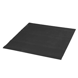 SPC® NPR36 Drain Cover, Neoprene Rubber, Black