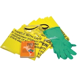 SPC® SC-ACC Spill Kit Accessory Pack, For Use With BSC-3000 Empty Spill Cabinet