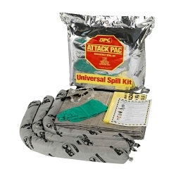SPC® AllWik® SKA-ATK Attack Pac® Portable Spill Kit, Bag, Fluids Absorbed: Universal