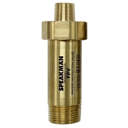 Speakman® FPV Freeze Protection Valve, Activates at Temperature -22 to 176 deg F, 1/2 in FNPT in Inlet, Brass